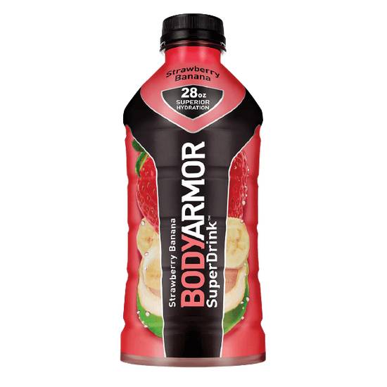 Order BODYARMOR Strawberry Banana 28oz food online from Casey store, Carter Lake on bringmethat.com
