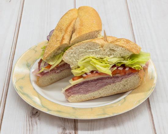 Order Italian Sandwich Roll food online from Fresh Mart store, Watchung on bringmethat.com