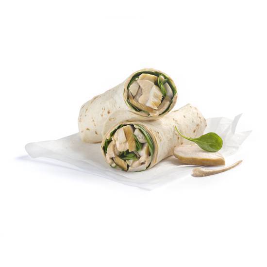 Order Chicken Wrap food online from Rodilla Sandwiches. Madrid 1939 store, Miami on bringmethat.com