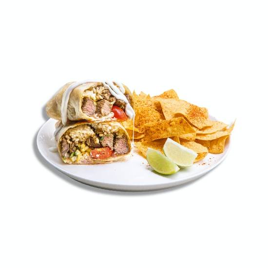 Order Steak Burrito food online from My Ceviche store, South Miami on bringmethat.com