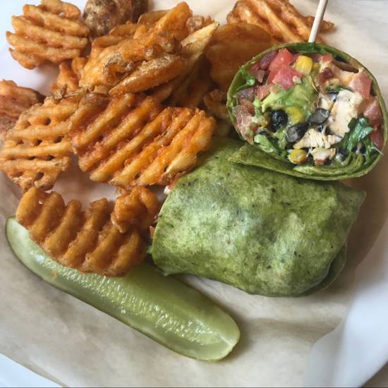 Order Santa Fe Wrap food online from Windy City Cafe store, Chicago on bringmethat.com