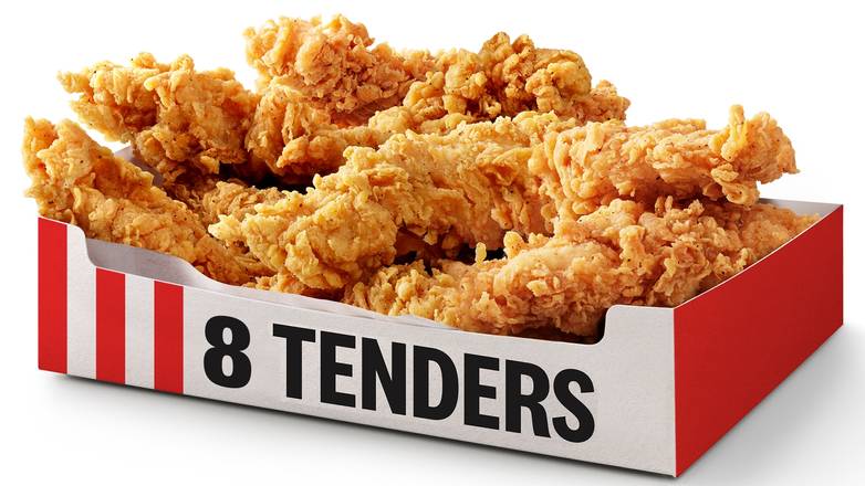 Order 8 Tenders Bucket food online from Kfc store, Mobile on bringmethat.com