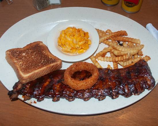 Order Baby Back Ribs food online from Woody Bar-B-Q store, Cocoa on bringmethat.com