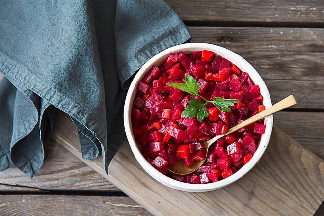 Order Diced Beets food online from Sajj store, San Francisco on bringmethat.com