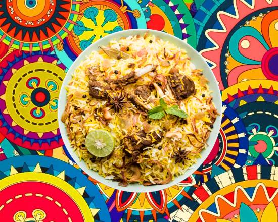 Order Awadhi Lamb Biryani  food online from Tik-Tok Tikka House store, Queens on bringmethat.com