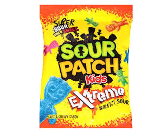 Order Sour Patch Kids Extreme 4oz food online from George's Market store, San Francisco on bringmethat.com