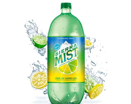 Order Sierra Mist 2L food online from Saffran Steak House store, Feasterville Trevose on bringmethat.com