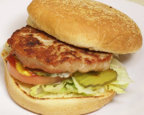 Order Turkey Burger food online from Koko's Mediterranean Grille store, Chicago on bringmethat.com