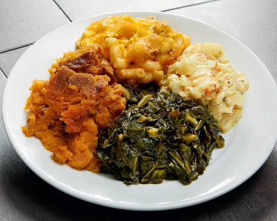 Order Veggie Plate (4) food online from This Is It! store, Decatur on bringmethat.com