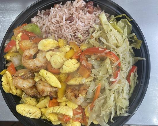 Order Ackee with Grilled Shrimp   food online from Ultimate Grill store, New York on bringmethat.com