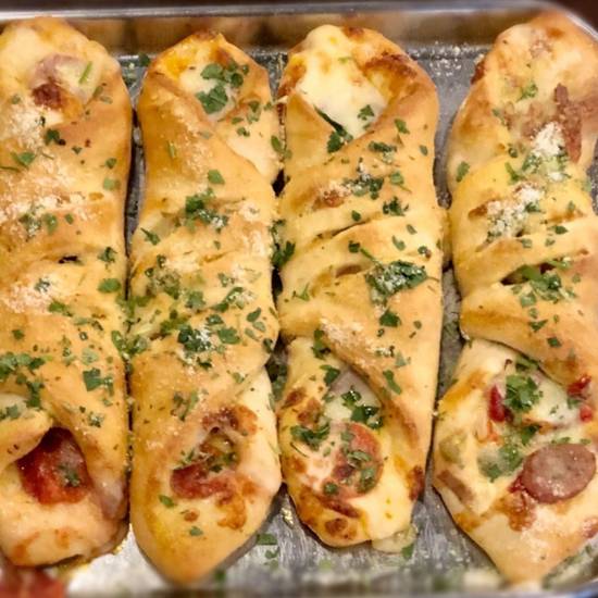 Order Sausage & Pepper Roll food online from Nypd store, Ann Arbor on bringmethat.com
