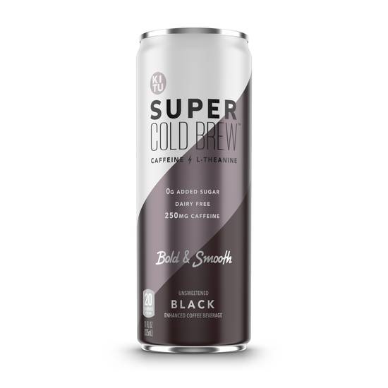 Order Kitu Super Coffee Cold Brew, Unsweetened Black Coffee, 11 OZ Can food online from Cvs store, WESTON on bringmethat.com