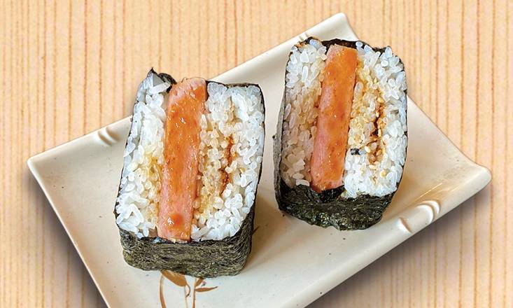 Order 2. Spam Musubi food online from Ajisen Ramen store, San Diego on bringmethat.com