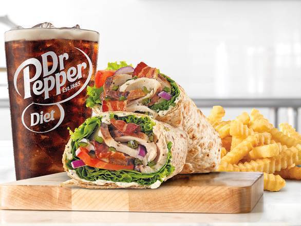 Order Jalapeno Bacon Ranch Wrap  food online from Arby store, Palatine on bringmethat.com
