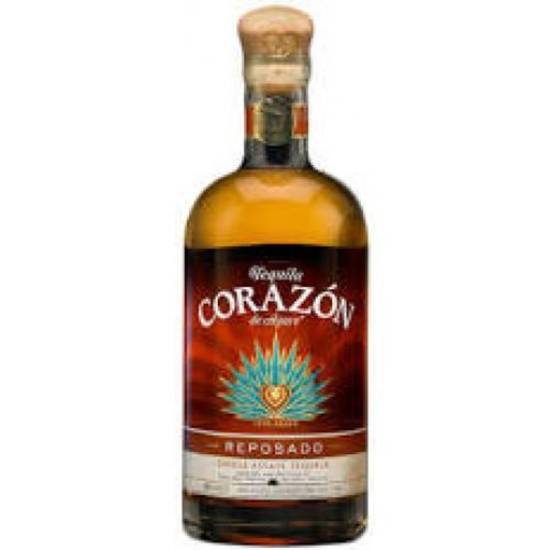 Order CORAZON REPOSADO TEQUILA 750ML food online from Rocky Liquor store, Claremont on bringmethat.com