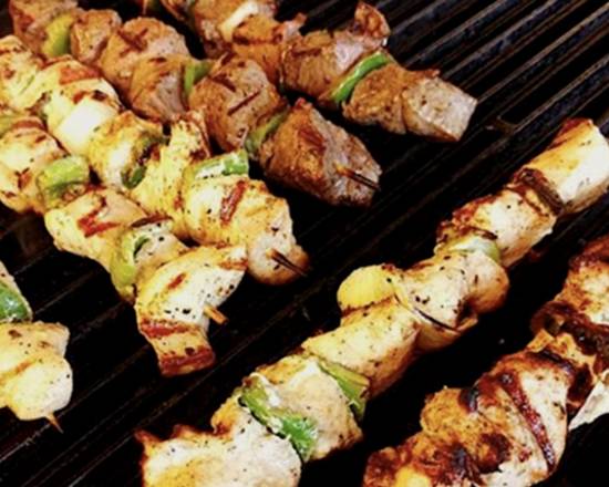 Order Beef Kebab A La Carte food online from Papa Cristos Taverna store, Los Angeles on bringmethat.com