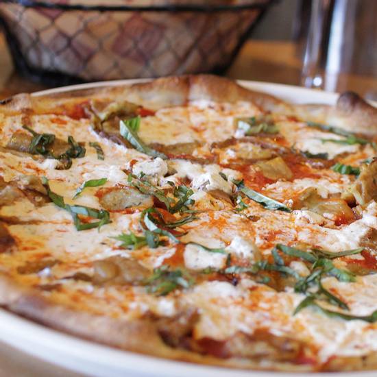 Order Alla Melenzana Pizzetta food online from Mama Theresa's store, Westbury on bringmethat.com
