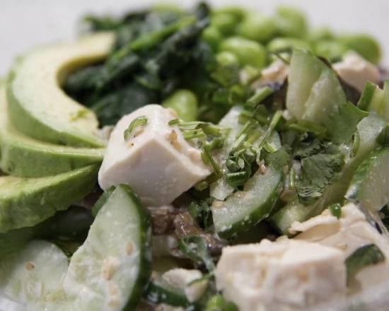 Order Vegan miso Bowl food online from Poke City store, Boston on bringmethat.com