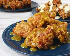クリスピー&ヤンニョムチキン ギャングチキン 草加店 Crispy Yannyomuchicken Gang chicken