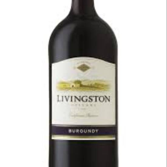 Order LIVINGSTON BURGUNDY 1.5 LT BOTTLE food online from Duke Liquor & Jr. Market store, Los Angeles on bringmethat.com