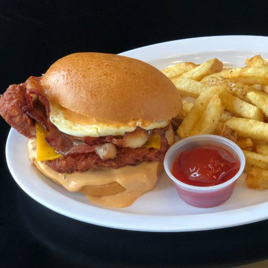 Order Rise & Shine Sandwich food online from Fry Chick store, Oakland on bringmethat.com