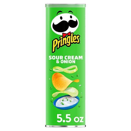 Order PRINGLES SOUR CREAM AND ONION 5.5OZ food online from Walgreens store, Maysville on bringmethat.com