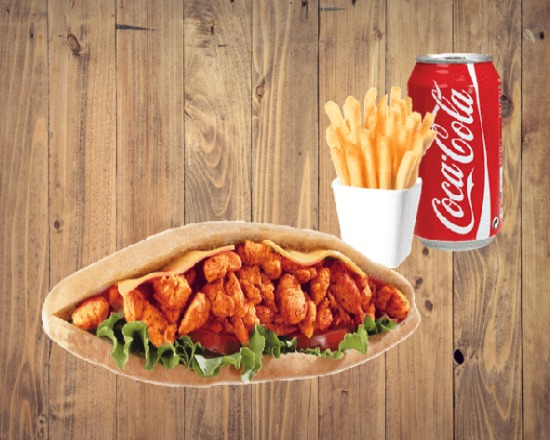 🥙🥙Menu Sandwich Mexicain🍗🌶️🥚