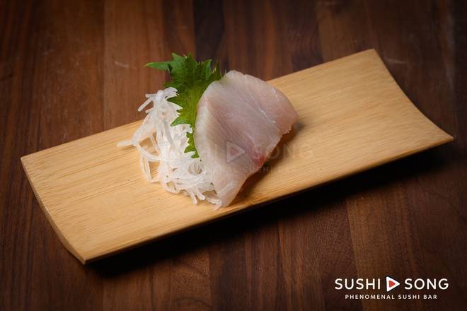Order Yellowtail Sashimi A la Carte food online from Sushi Song Key West store, Key West on bringmethat.com