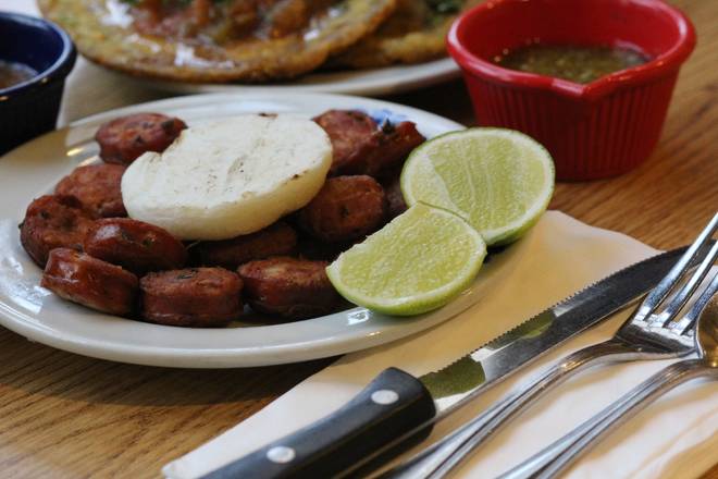 Order Chorizo food online from Mondongo's Restaurant store, Doral on bringmethat.com