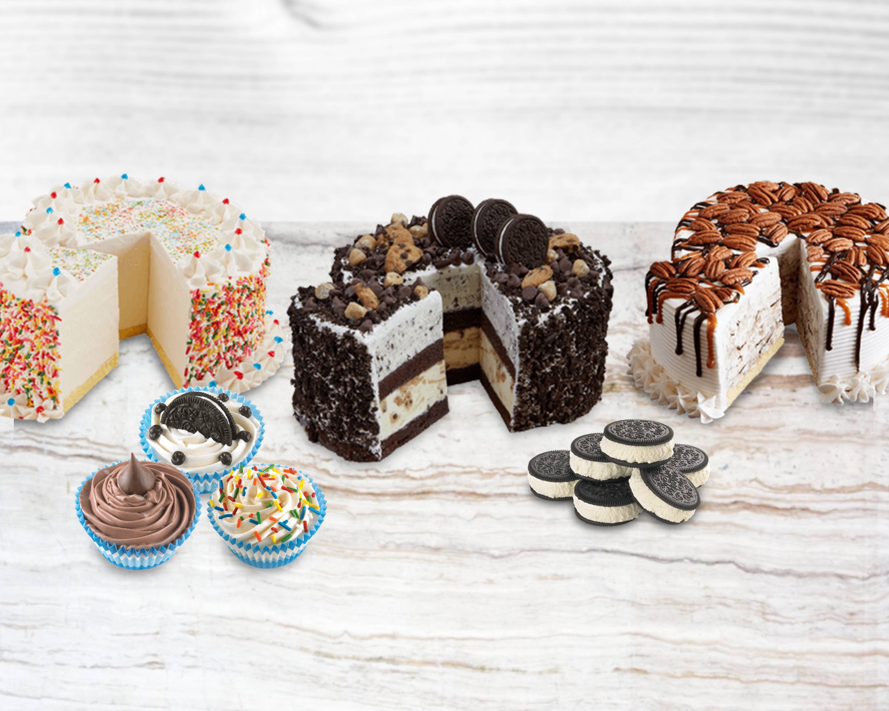 Order Marble Slab (Maggie Moo's ) Menu Delivery【Menu & Prices】 San