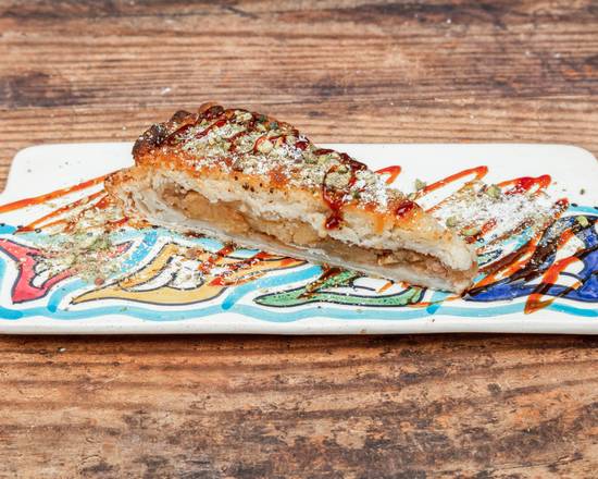 Crumble aux Pommes