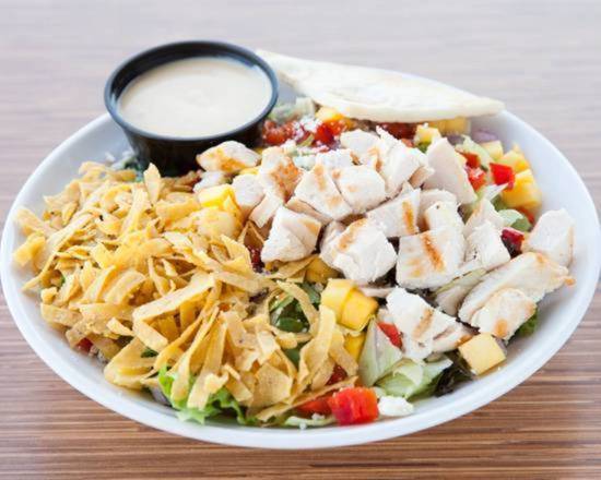 Order Aloha Mango Salad food online from Rumbi Island Grill store, West Bountiful on bringmethat.com
