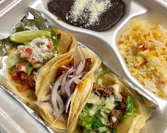 Order Taco Platter food online from Zócalo store, Metairie on bringmethat.com