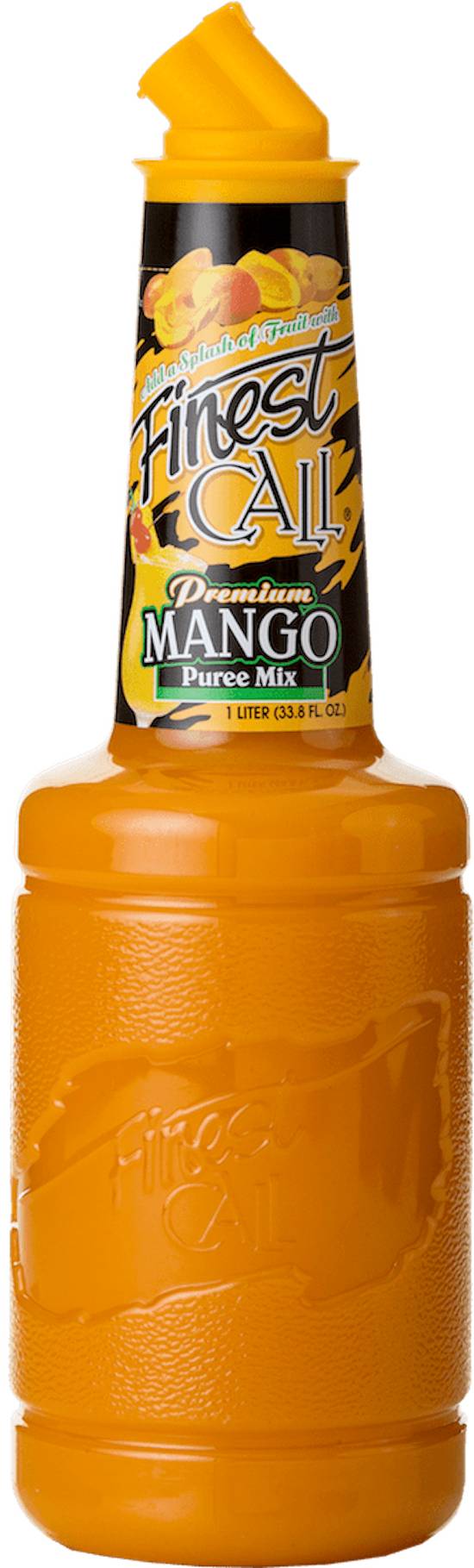 Order FINEST CALL MANGO PUREE 1L food online from Liquor Depot store, Glenn Heights on bringmethat.com