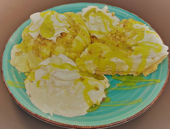Order Sssscreamin Key Lime Pie Sundae Special food online from Ice Sssscreamin store, Tampa on bringmethat.com
