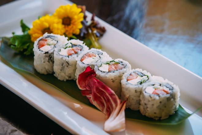Order Philadelphia Roll food online from Sushi Pirate store, North Aurora on bringmethat.com