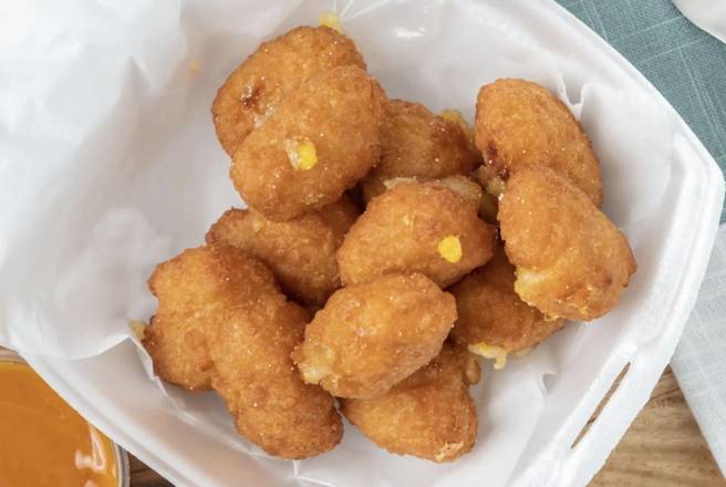 Order Corn Nuggets food online from J Lemon Pepper Fish & Chicken store, Jacksonville on bringmethat.com