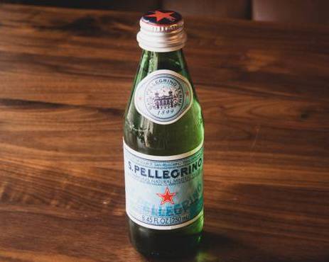 Order Pellegino Soda Water food online from Santa Barbara Roasting store, Santa Barbara on bringmethat.com