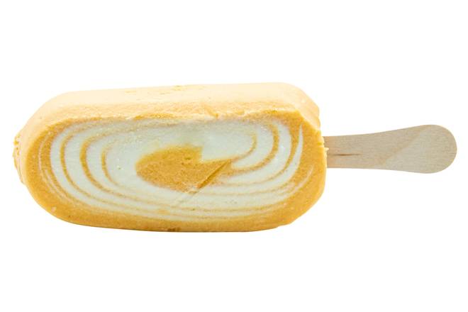 Orange Ice Cream Bar (Alden's)