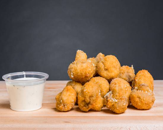 Order Fried Mushrooms food online from Burger Bar OC store, Cypress on bringmethat.com