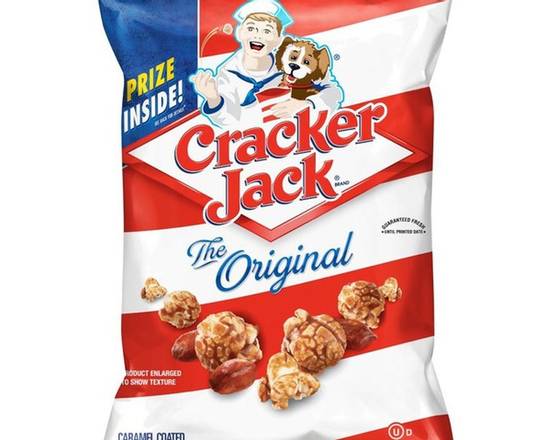 Order Cracker Jack Caramel Popcorn Orginal 4oz food online from Fresko Market store, Miami on bringmethat.com