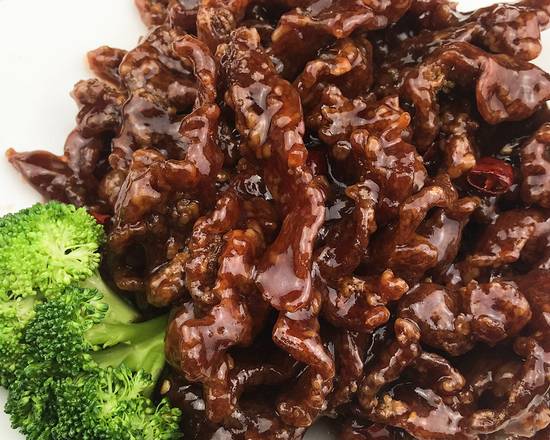 Orange Crispy Beef