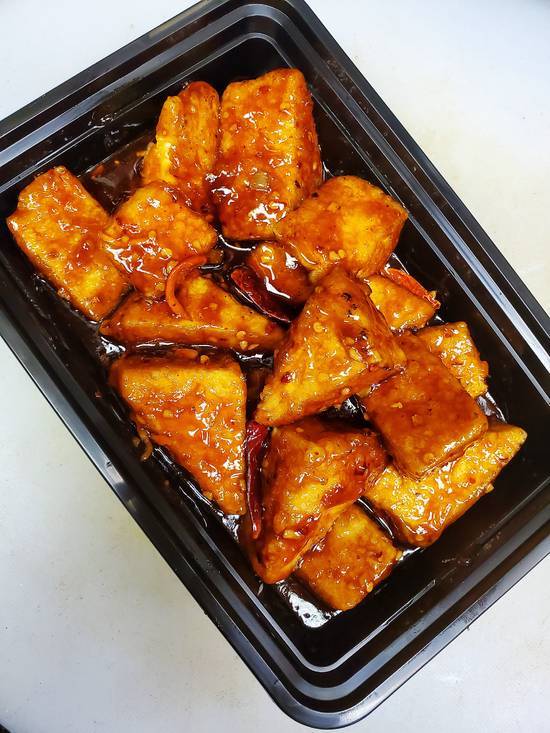 Order T1. General Tso's Tofu 左宗豆腐 food online from Chopsticks Cuisine store, Seattle on bringmethat.com