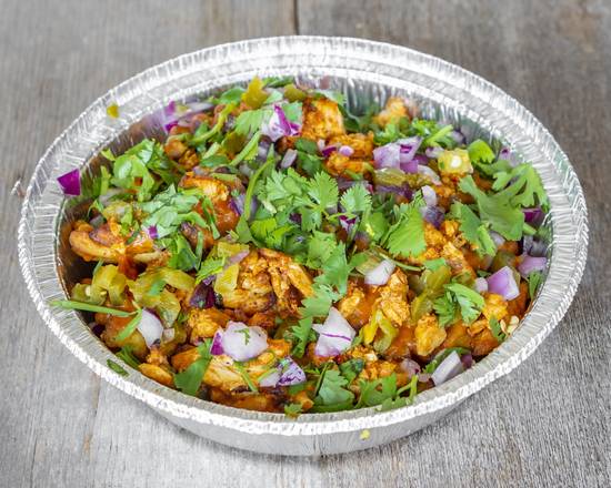Order Butter Chicken Fries food online from Parktown Pizza Company  store, Milpitas on bringmethat.com
