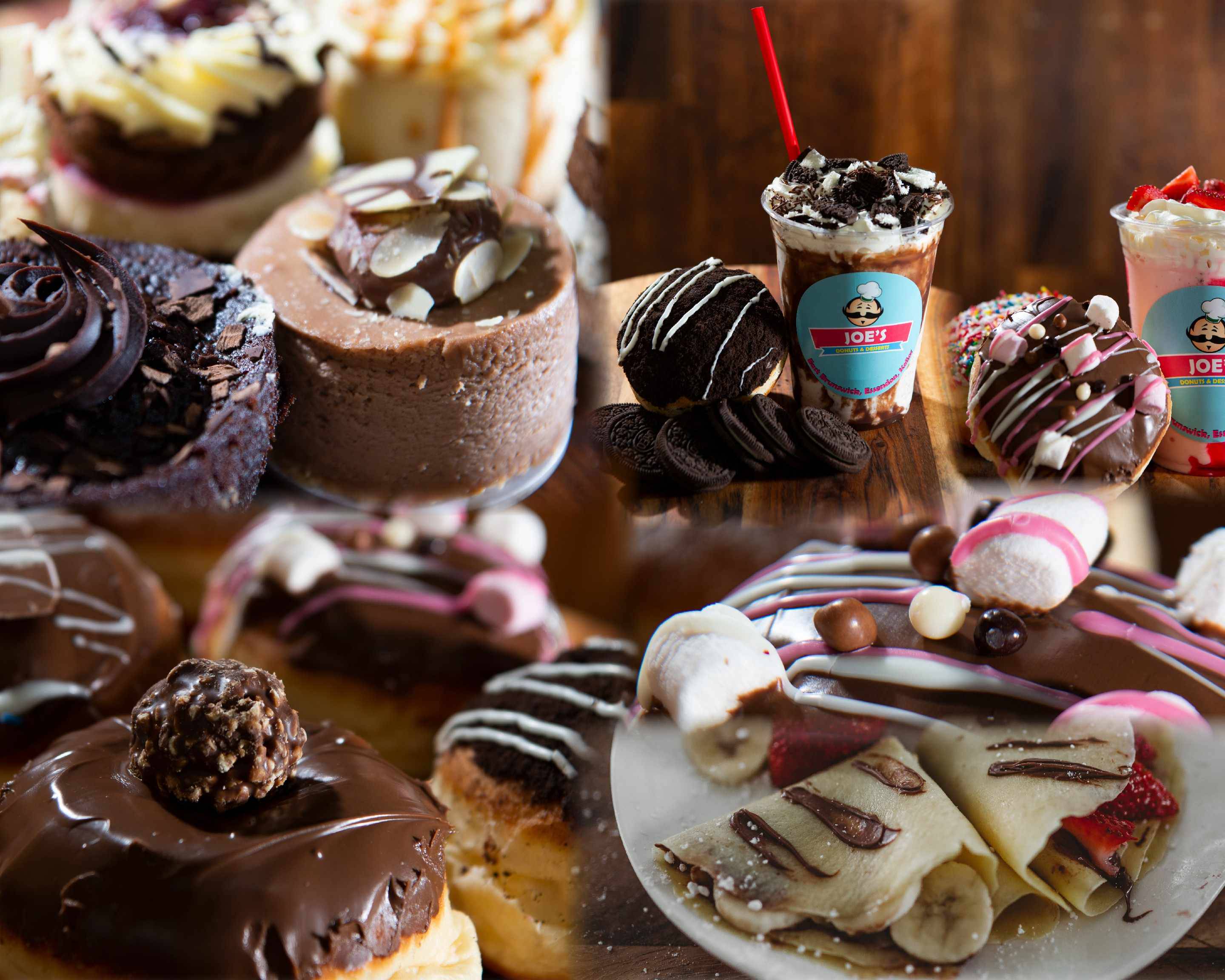 Joe's Donuts and Dessert Menu Takeout in Melbourne Delivery Menu