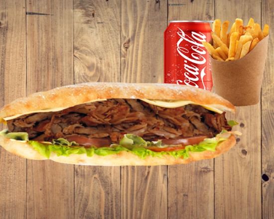 Menu Kebab