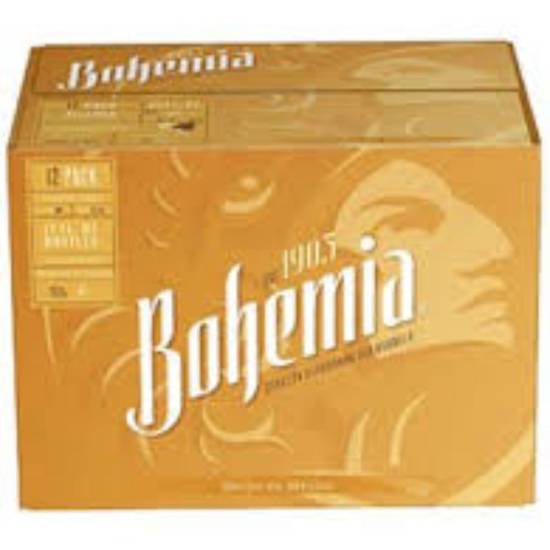 Order BOHEMIA 12oz 12pk BOTTLES food online from Duke Liquor & Jr. Market store, Los Angeles on bringmethat.com