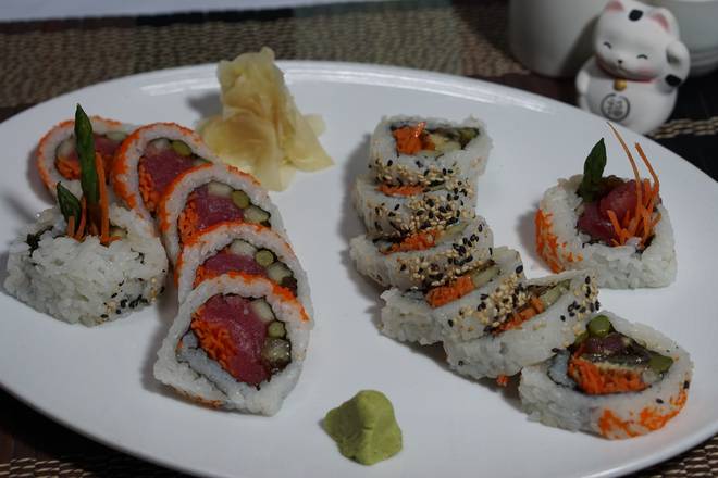 Order Beauty and the Beast Roll food online from Sea Siam store, Pinecrest on bringmethat.com