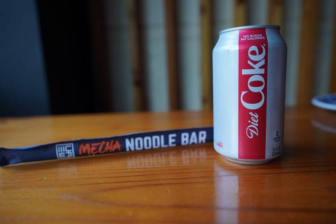 Order Diet Coke food online from Mecha Noodle Bar store, New Haven on bringmethat.com