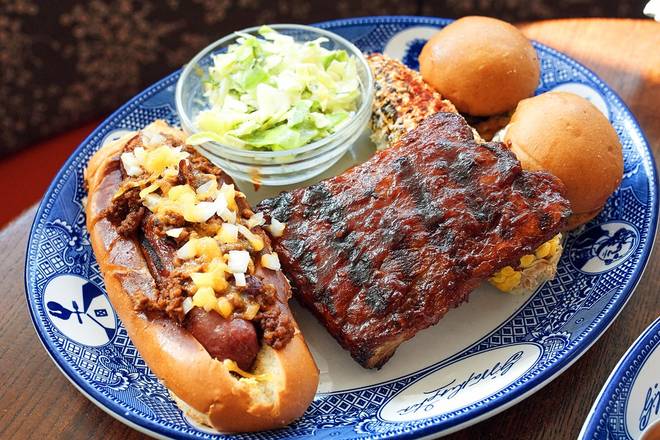 Order Farmhouse Platter food online from Founding Farmers DC store, Washington on bringmethat.com